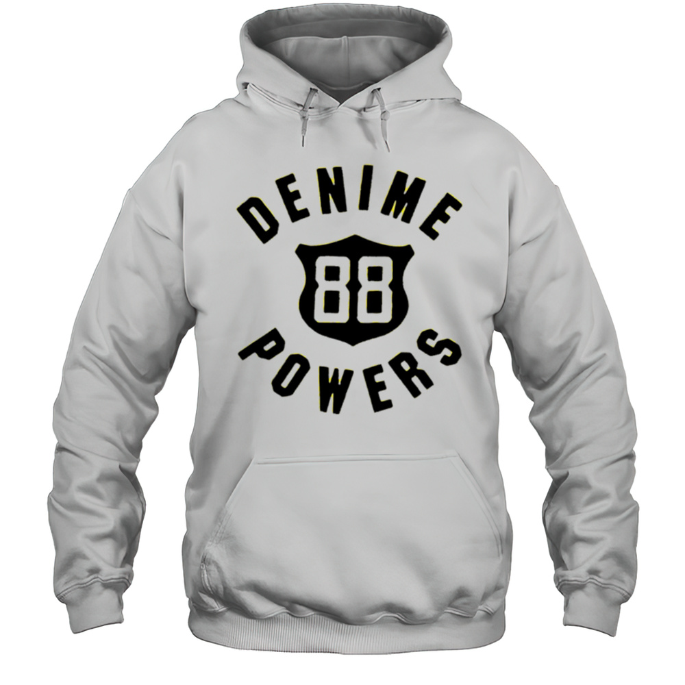 Denime Power 88 Shirt Unisex Hoodie