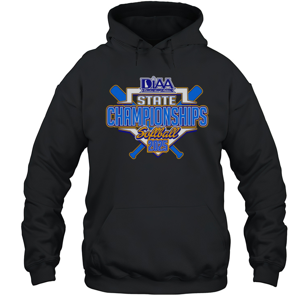 DIAA State Softball Championships 2025 Logo Shirt Unisex Hoodie