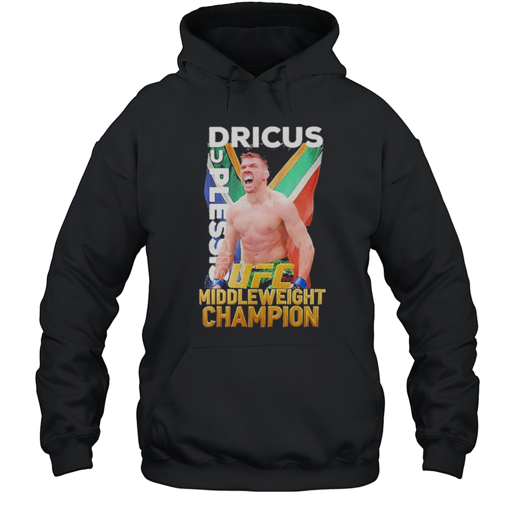 Dricus Ufc Middleweight Champion Shirt Unisex Hoodie