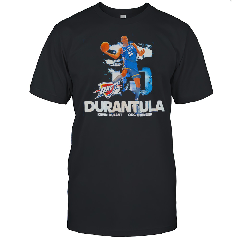Durantula Oklahoma City Thunder Kevin Durant Shirt