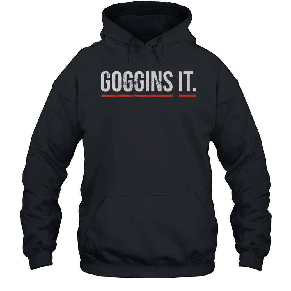 Goggins It Retro Shirt Unisex Hoodie