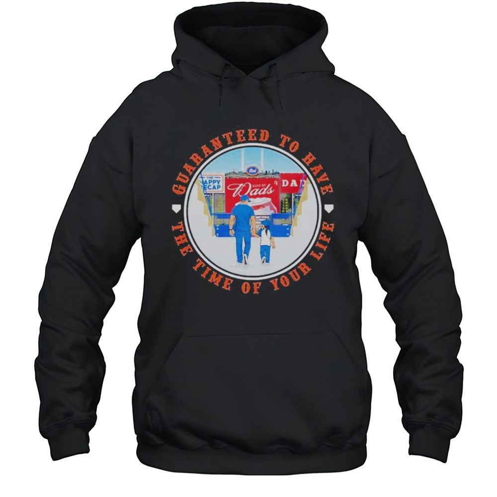 Guaranteed To Have The Time Of Your Life New York Mets Shirt Unisex Hoodie