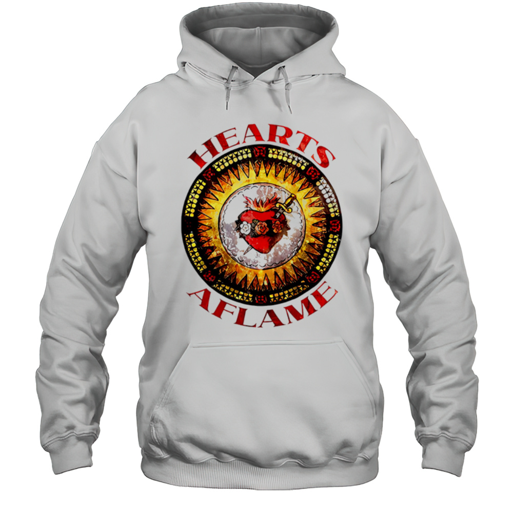Hearts Aflame Filthy Lucre Logo Shirt Unisex Hoodie