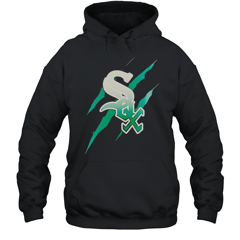 Jurassic World Rebirth Chicago White Sox Logo Shirt Unisex Hoodie