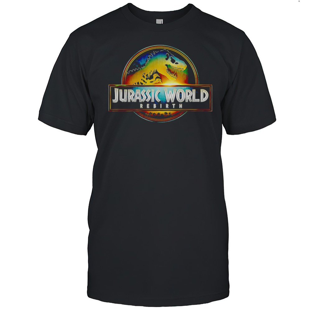 Jurassic World Rebirth Logo 2025 Shirt