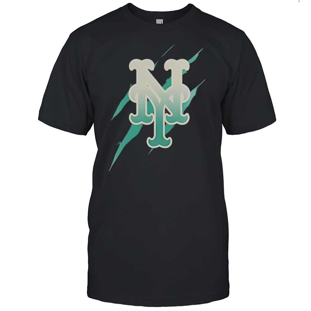 Jurassic World Rebirth New York Mets Logo Shirt