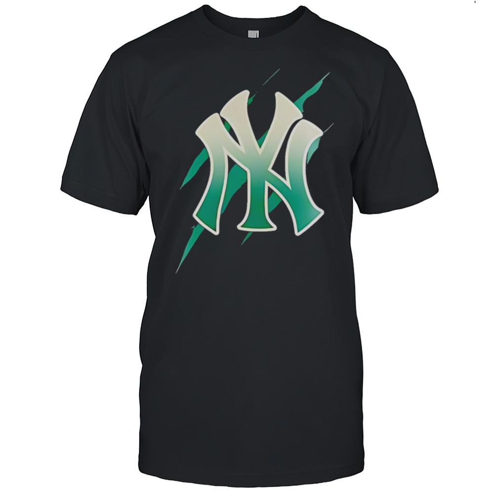 Jurassic World Rebirth New York Yankees Logo Shirt