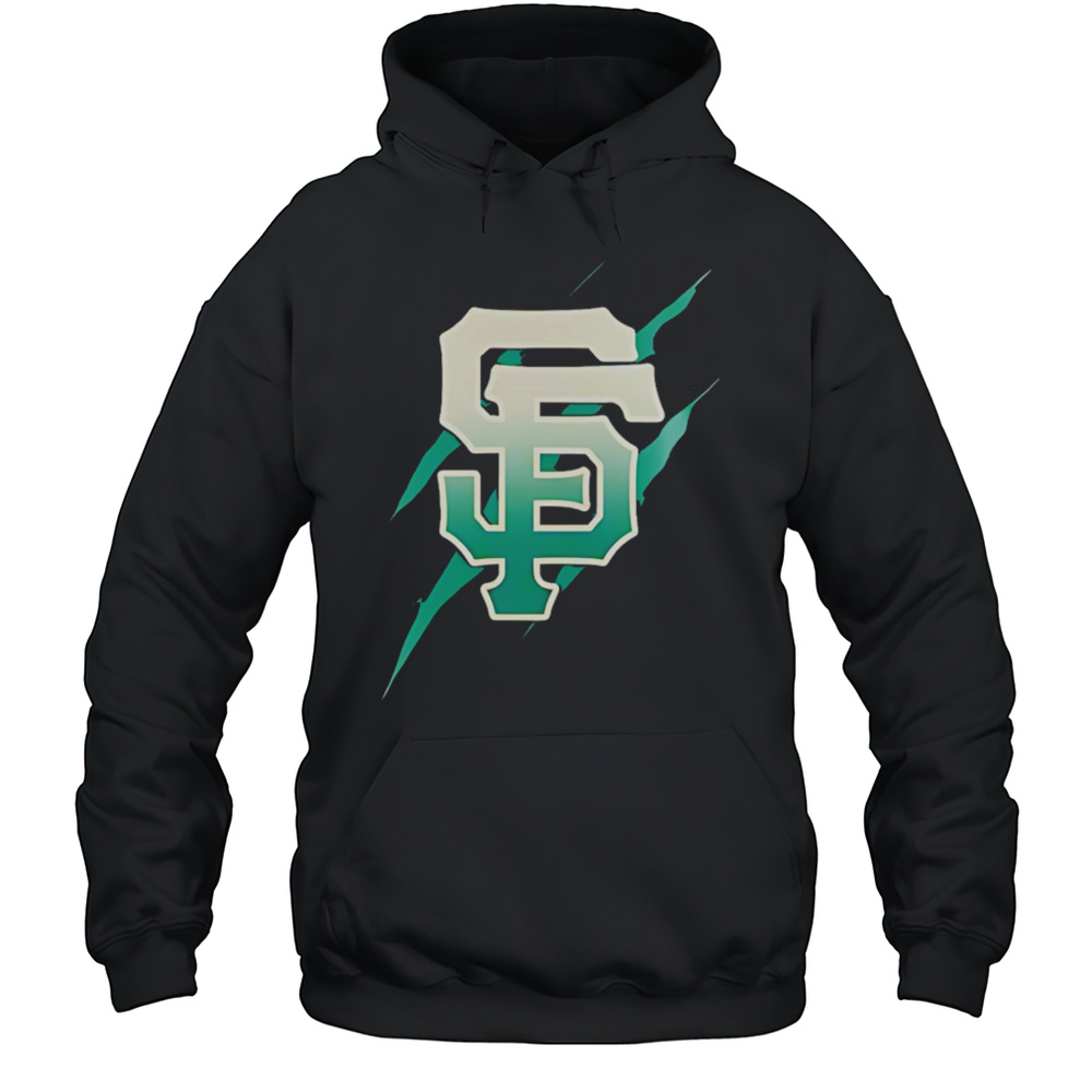 Jurassic World Rebirth San Francisco Giants Logo Shirt Unisex Hoodie