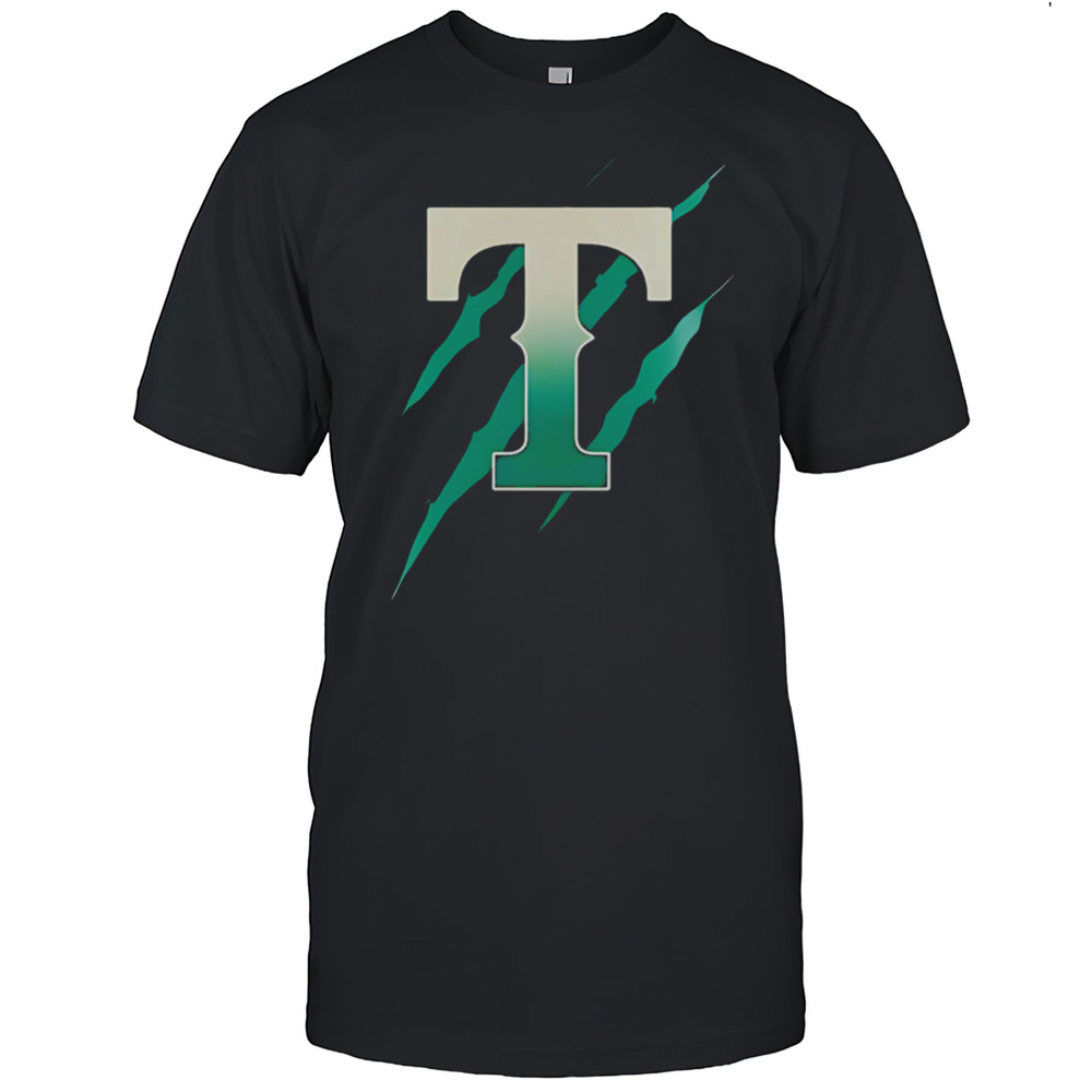 Jurassic World Rebirth Texas Rangers Logo Shirt