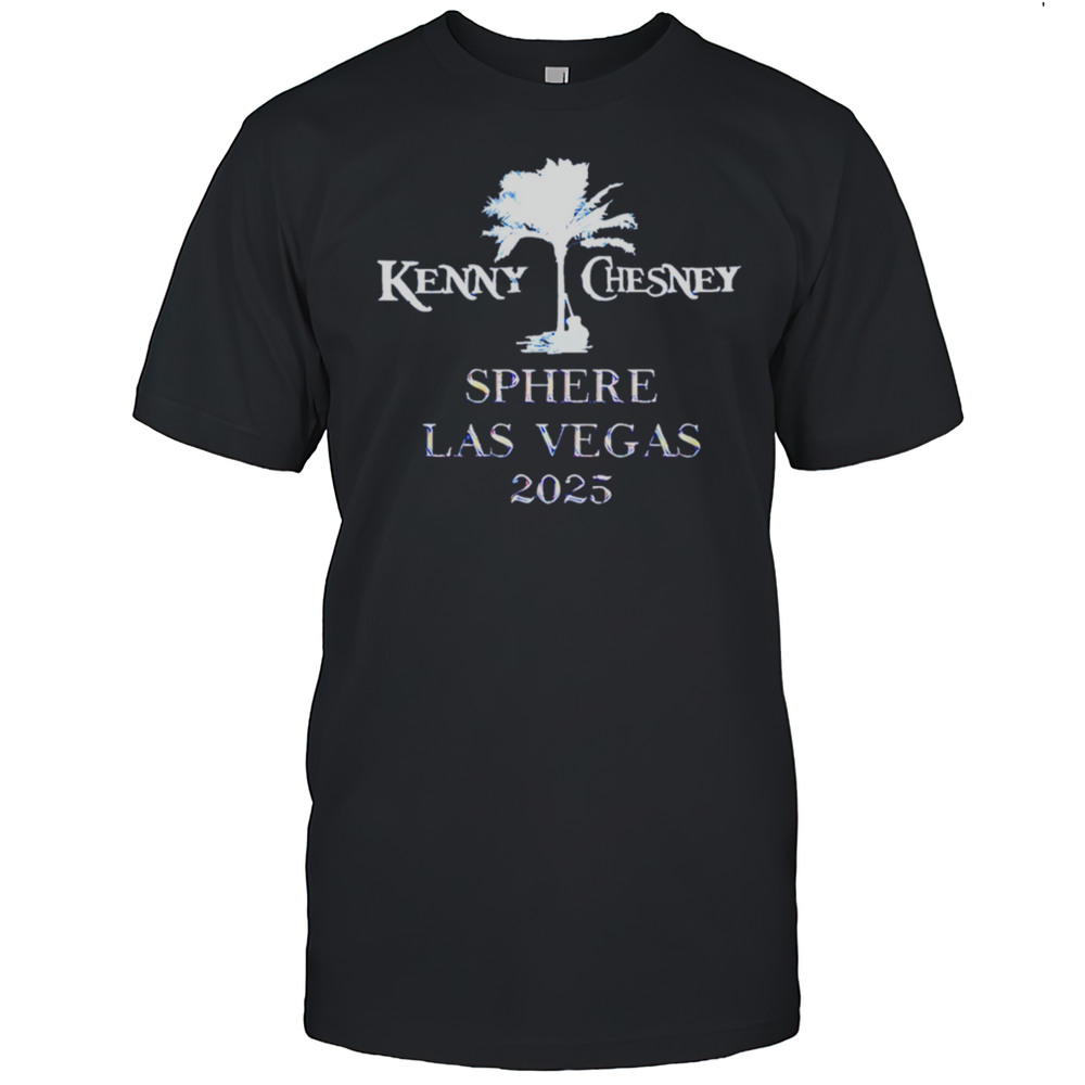 Kenny Chesney Sphere Las Vegas 2025 Shirt
