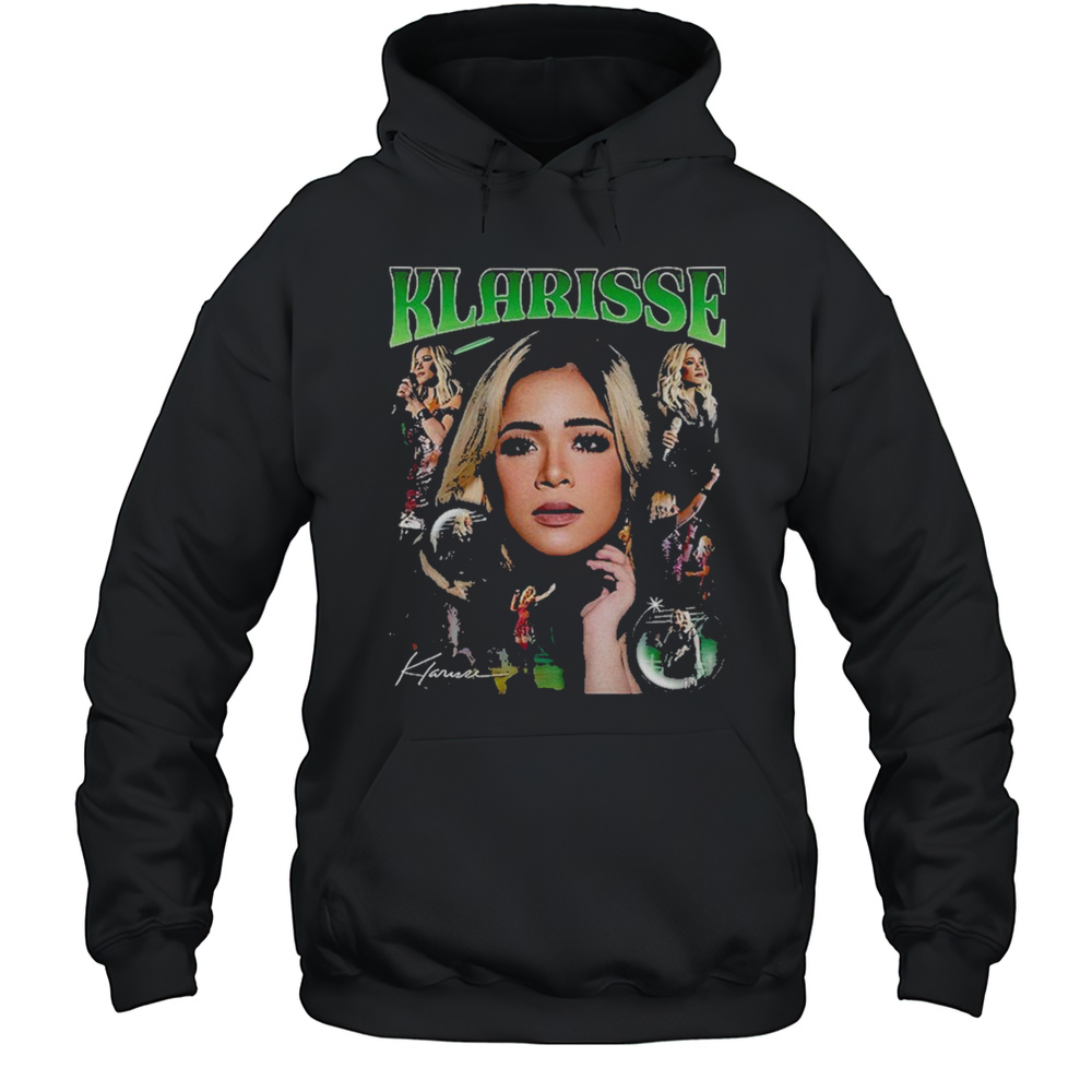 Klarisse Inspired Vintage Shirt Unisex Hoodie