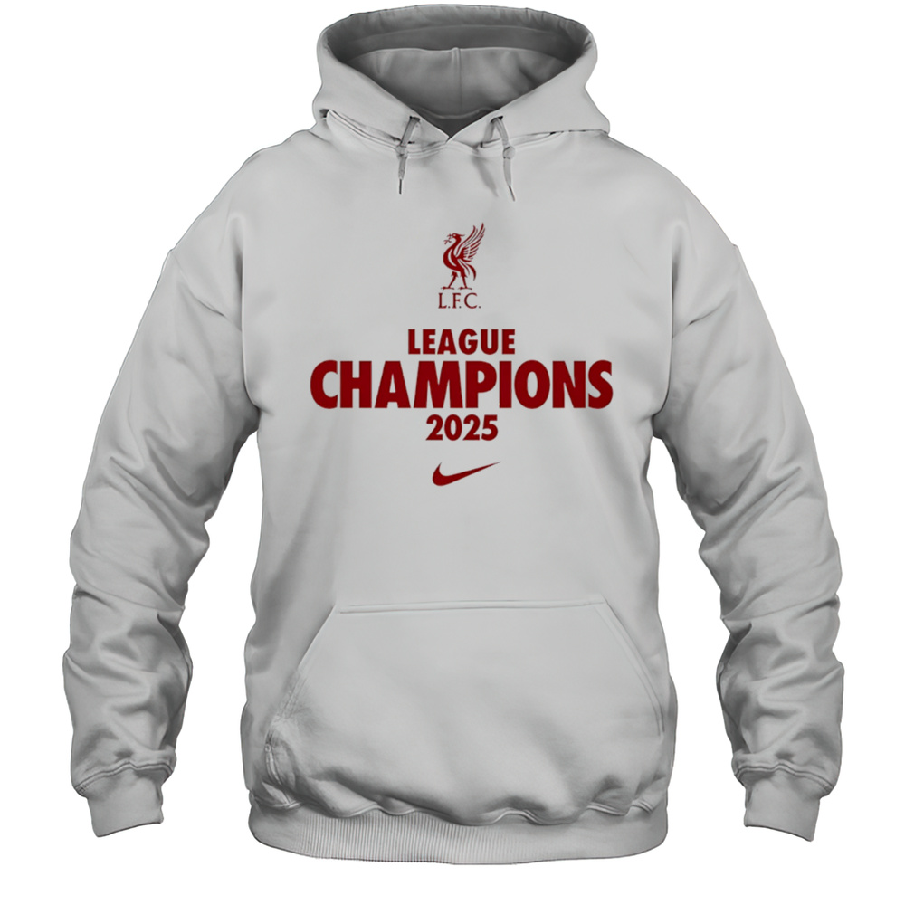 LFC League Champions 2025 Shirt Unisex Hoodie