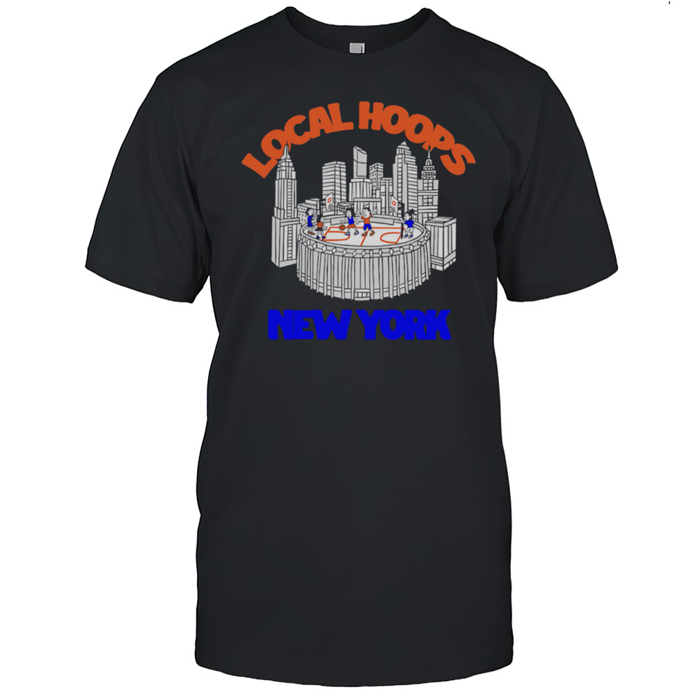 Local Hoops New York Shirt