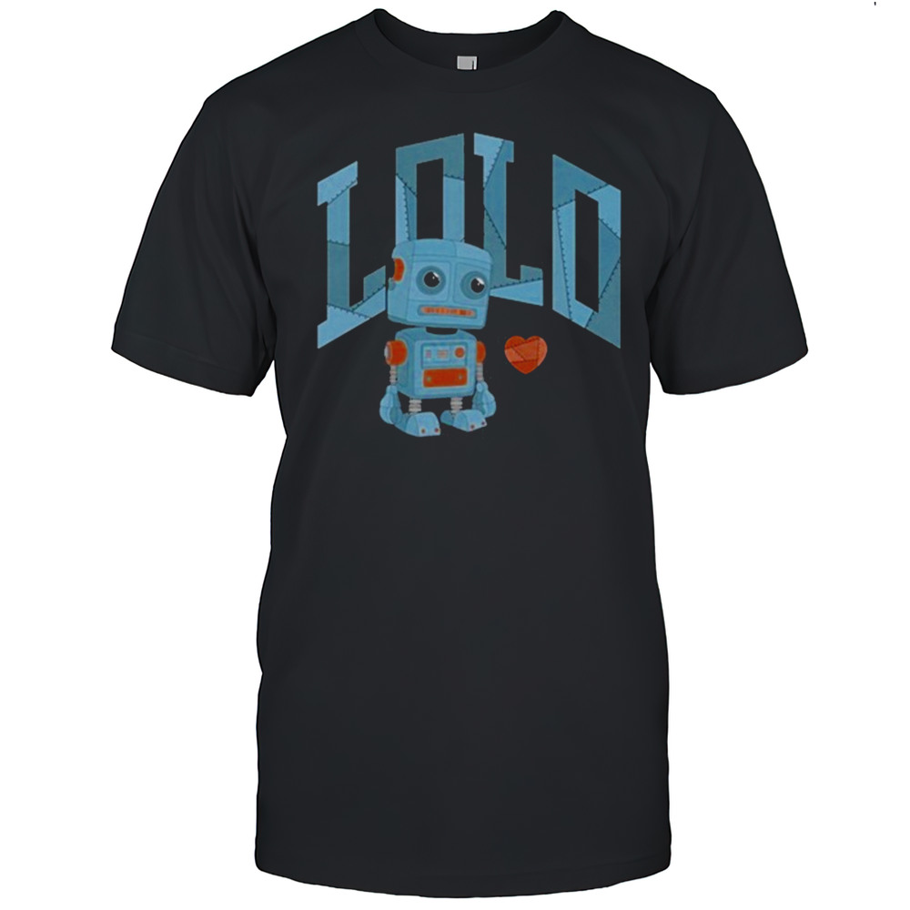 Lolo Robot Shirt