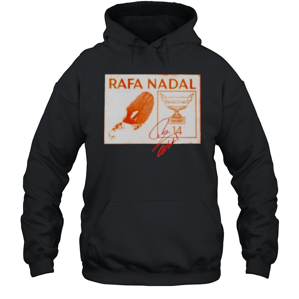 Merci Rafa Nadal 2025 T-Shirt Unisex Hoodie