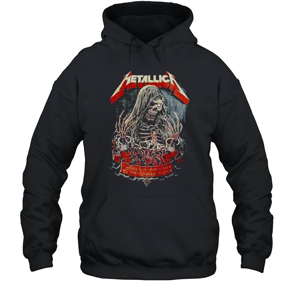 Metallica M72 Landover At Northwest Stadium Washington DC United States On May 28 2025 Shirt Unisex Hoodie