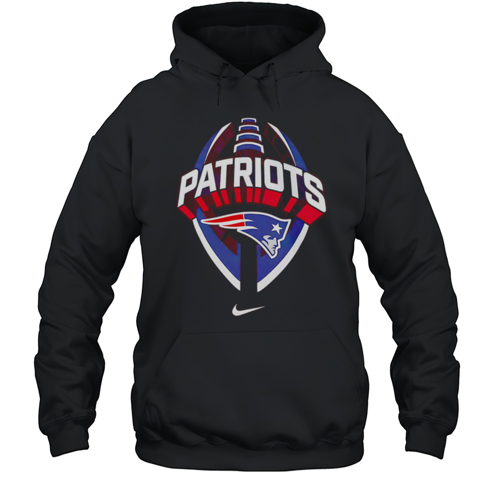 New England Patriots Red Legend Icon Shirt Unisex Hoodie