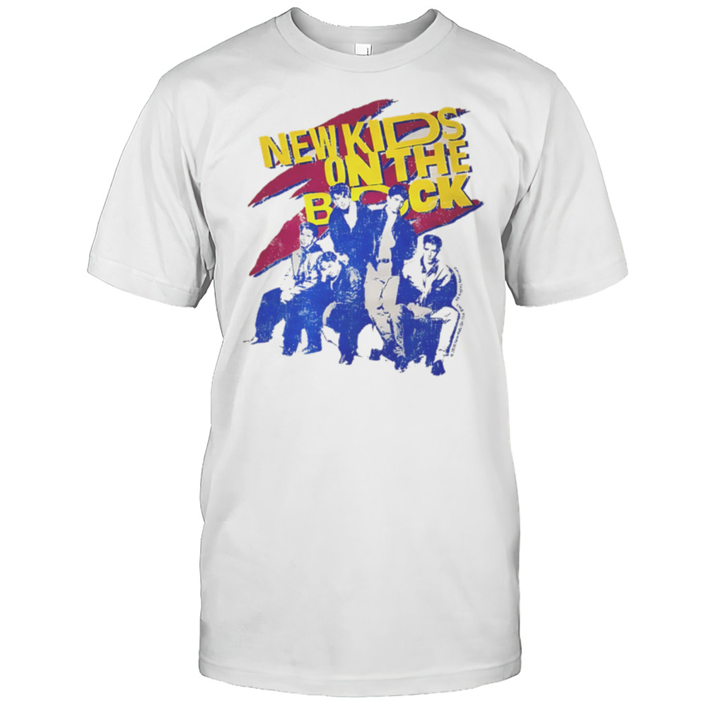 New Kids On The Back Vintage Shirt