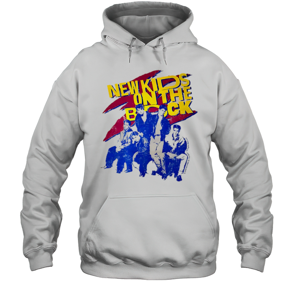 New Kids On The Back Vintage Shirt Unisex Hoodie