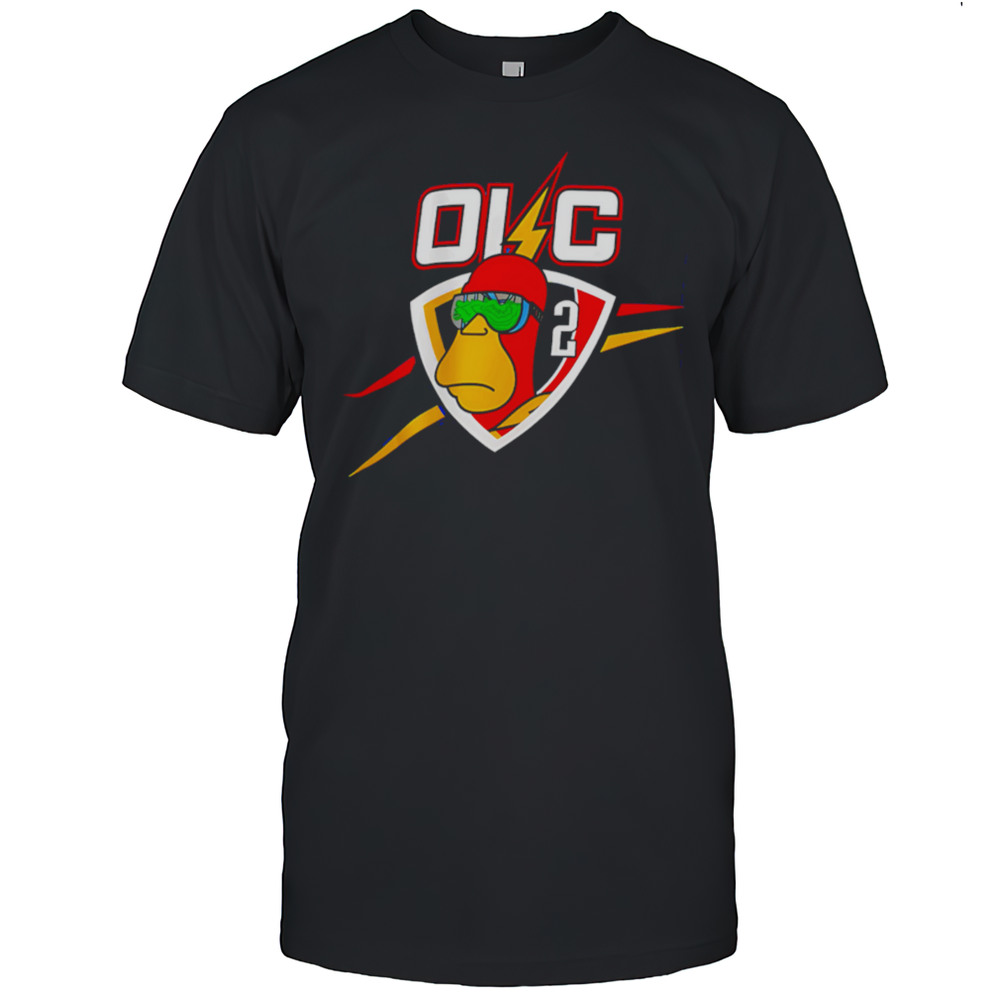OKC Simpsons Design Shirt