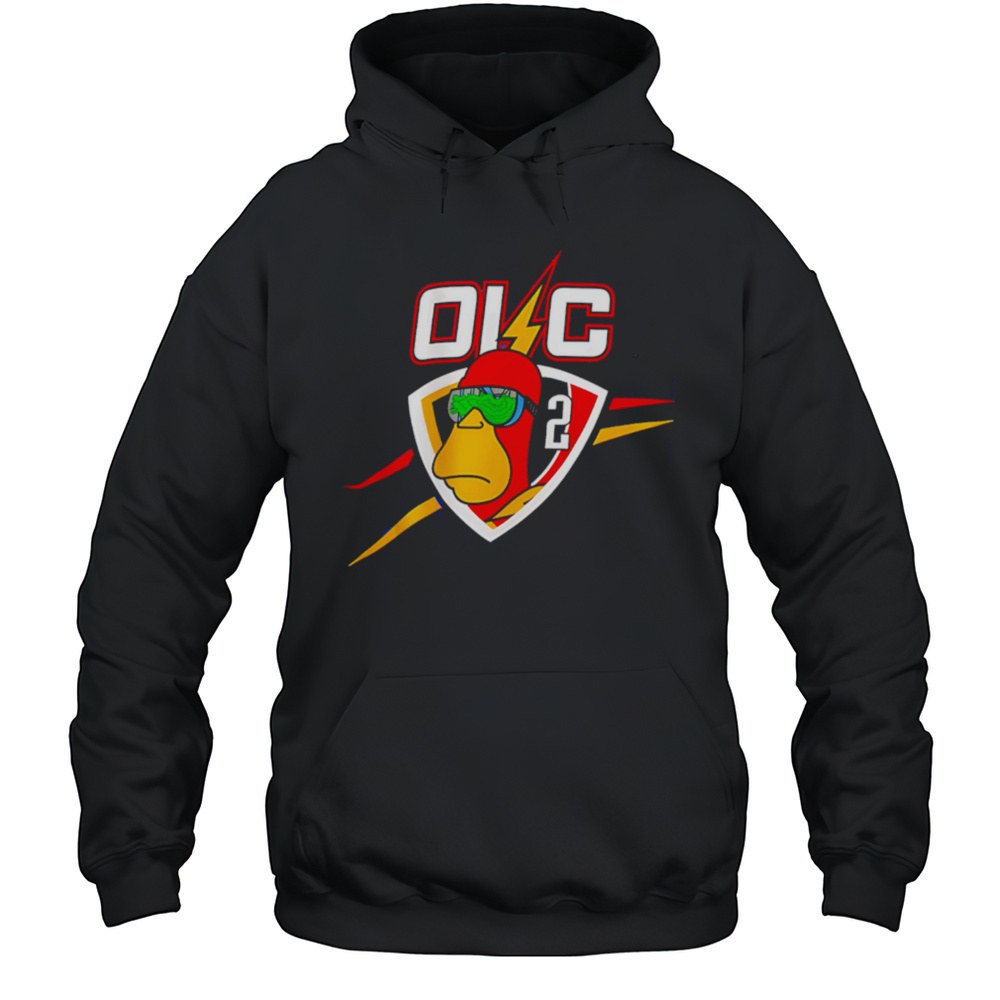 OKC Simpsons Design Shirt Unisex Hoodie