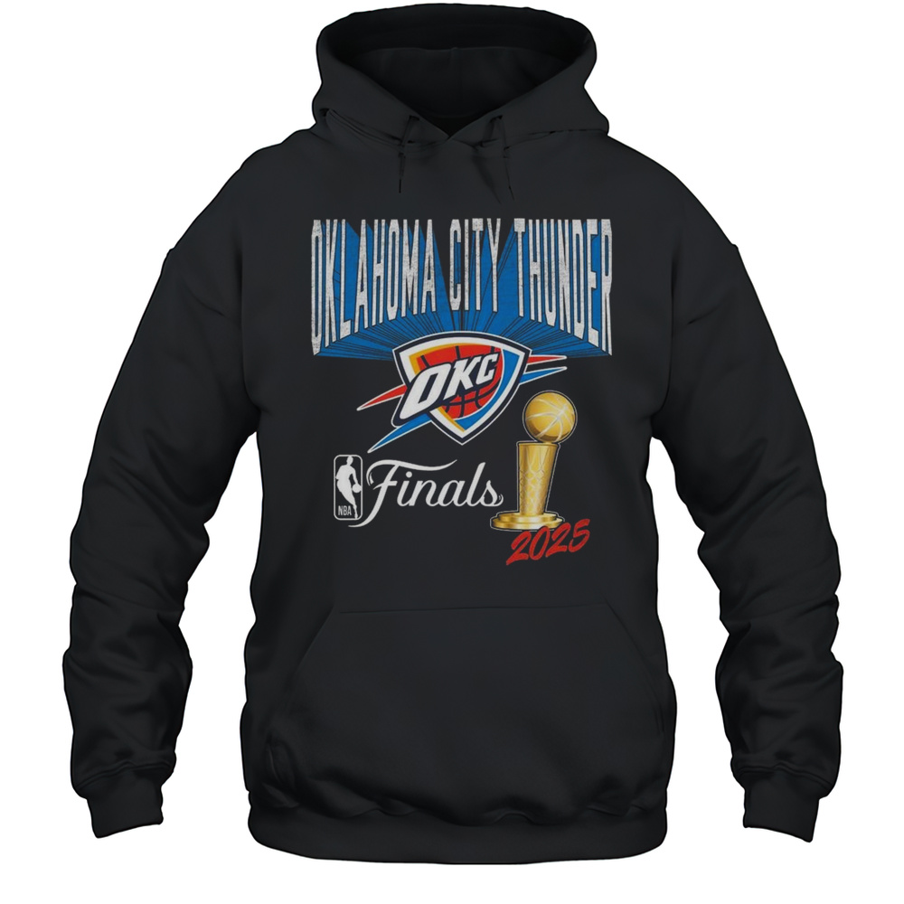 OKC Thunder 2025 NBA Finals Statement Shirt Unisex Hoodie