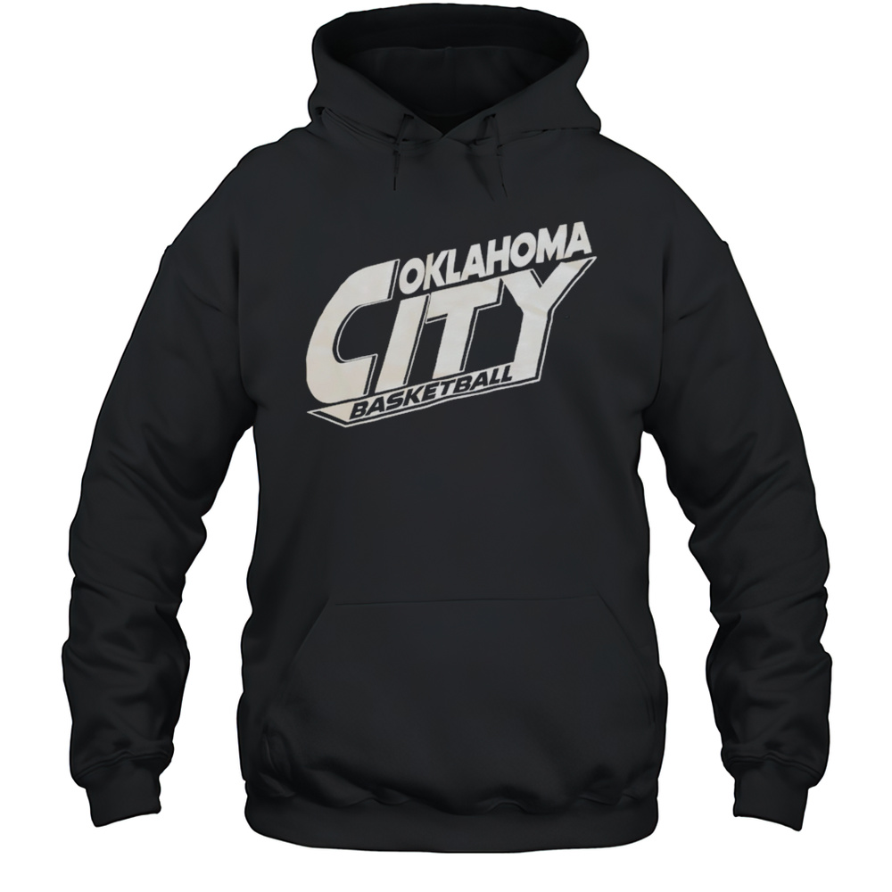 Oklahoma City Basketball Shirt Unisex Hoodie