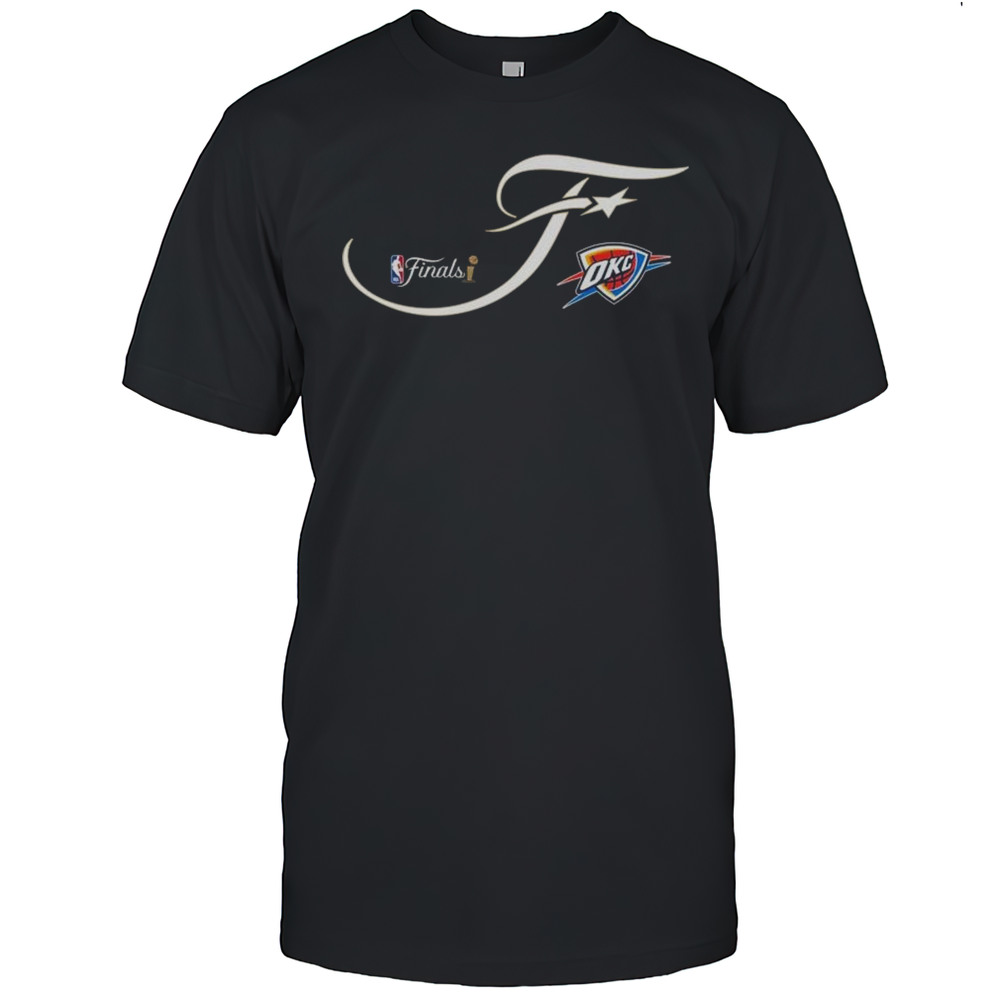 Oklahoma City Thunder 2025 NBA Finals Sportiqe Script Shirt