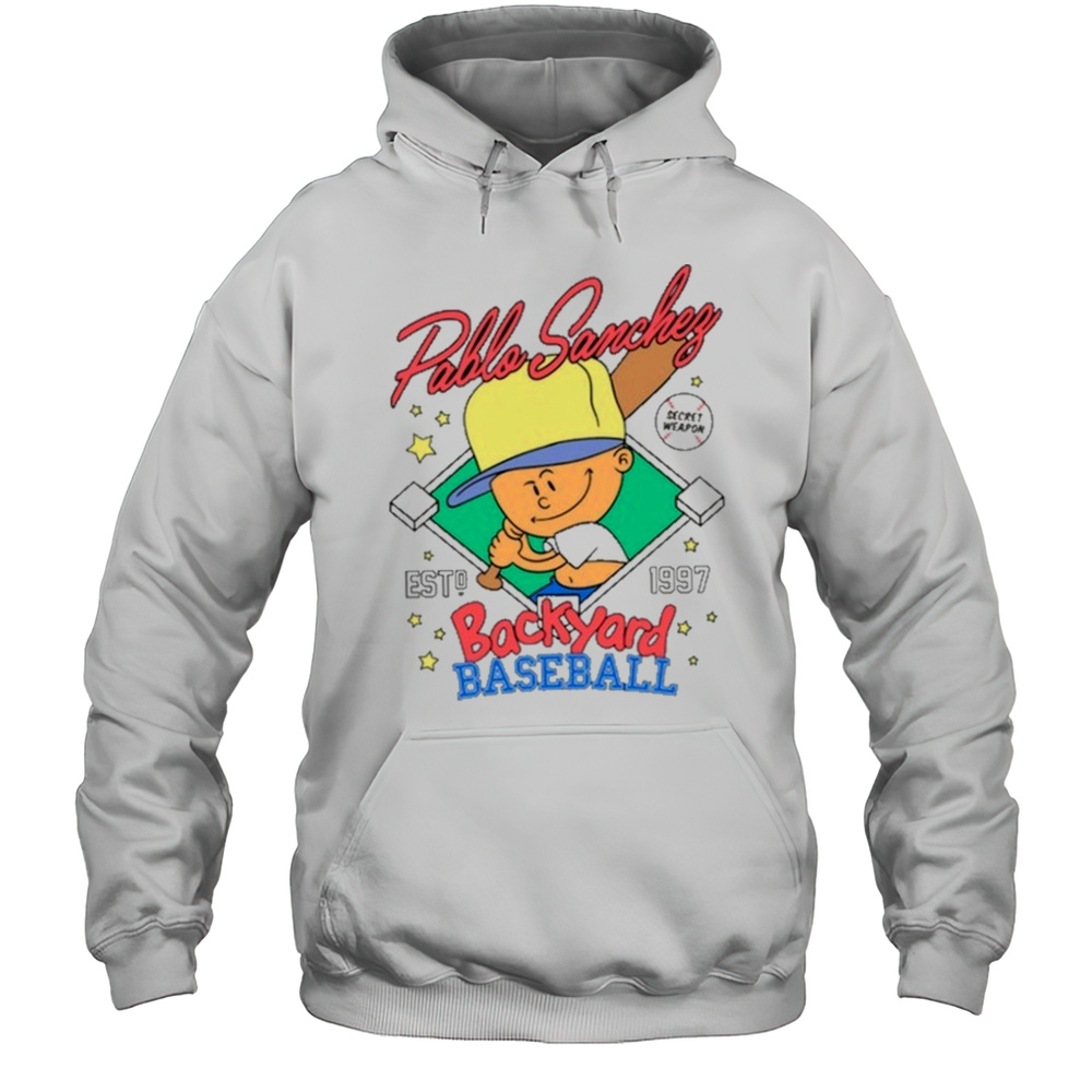 Pablo Sanchez Backyard Sports Secret Weapon Shirt Unisex Hoodie