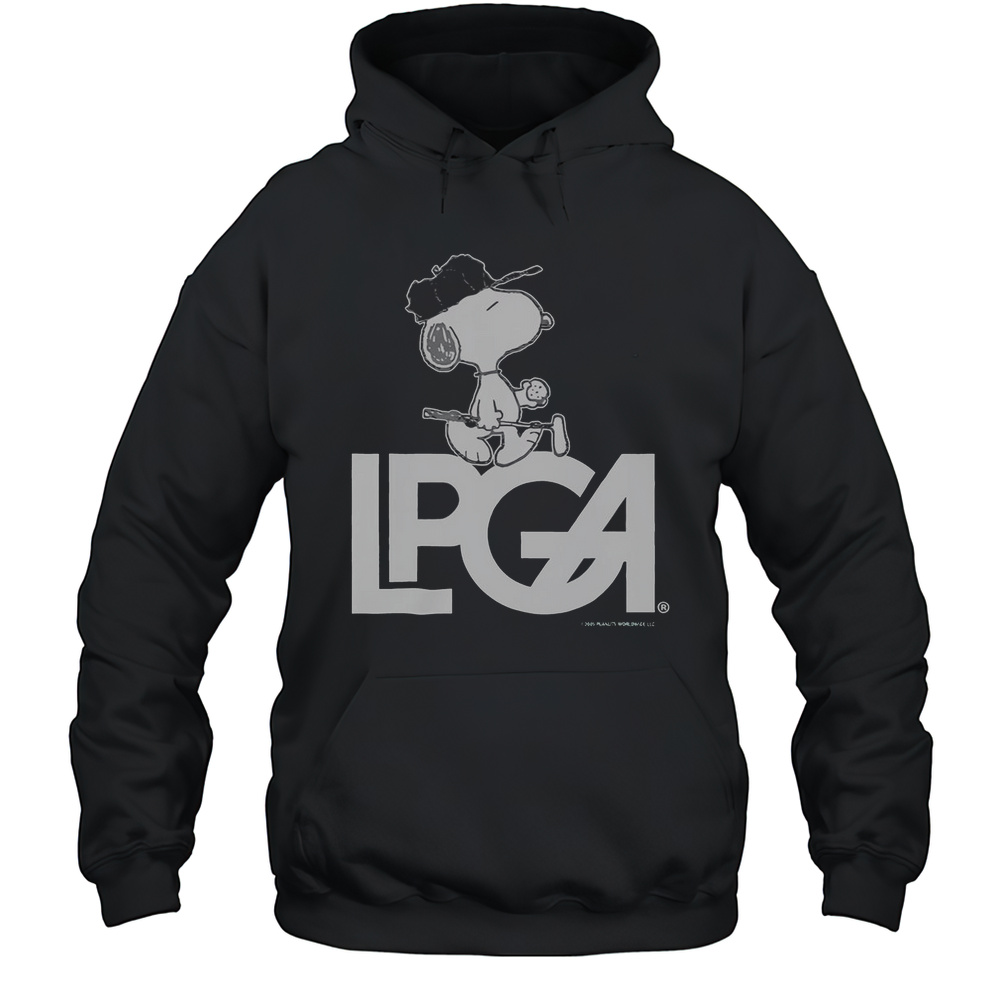 Peanuts X LPGA Snoopy T-Shirt Unisex Hoodie