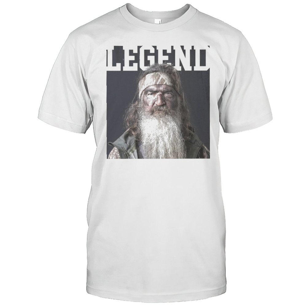 Phil Robertson The Phil Legend Charity Shirt