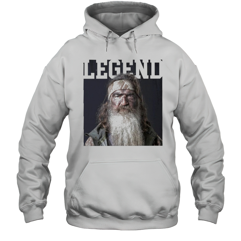 Phil Robertson The Phil Legend Charity Shirt Unisex Hoodie