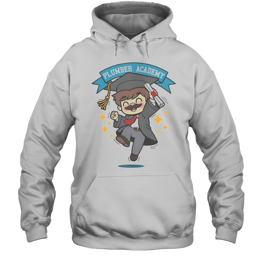 Plumber Academy Before The Quest T-Shirt Unisex Hoodie