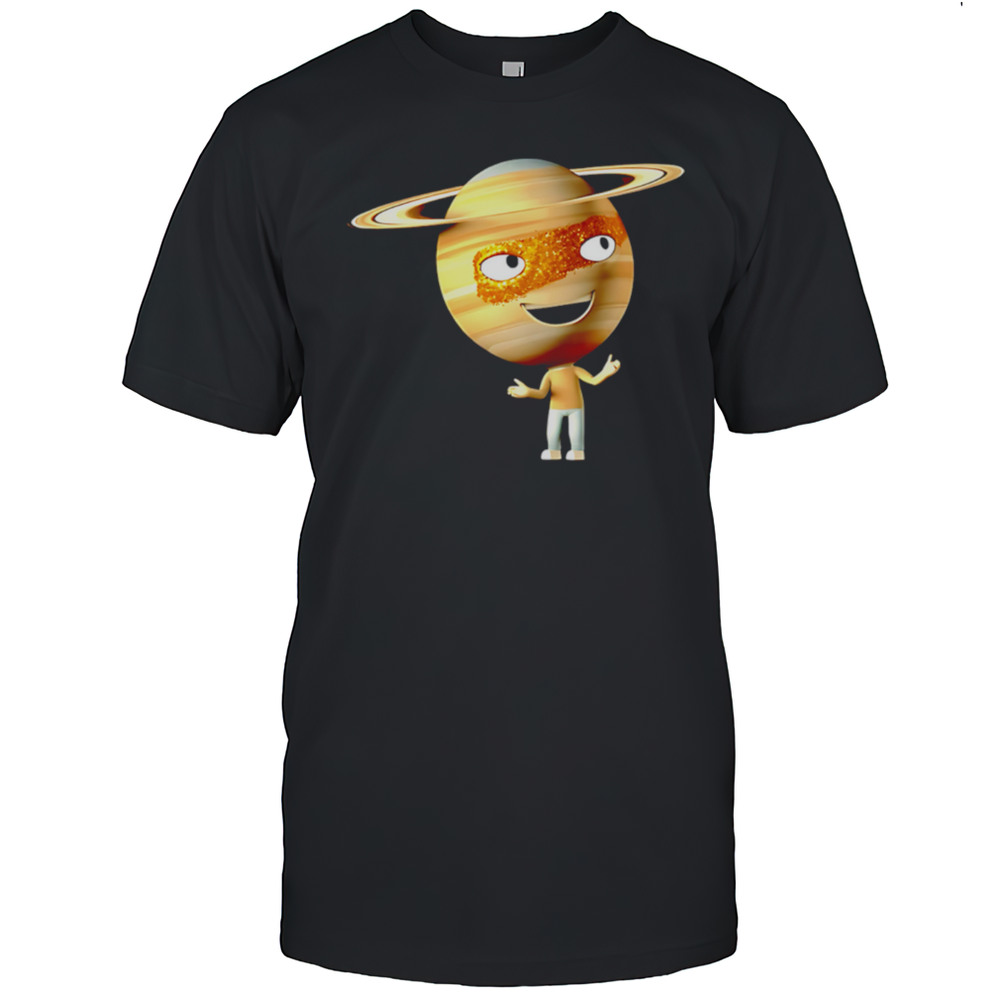 Saturn Funny Shirt