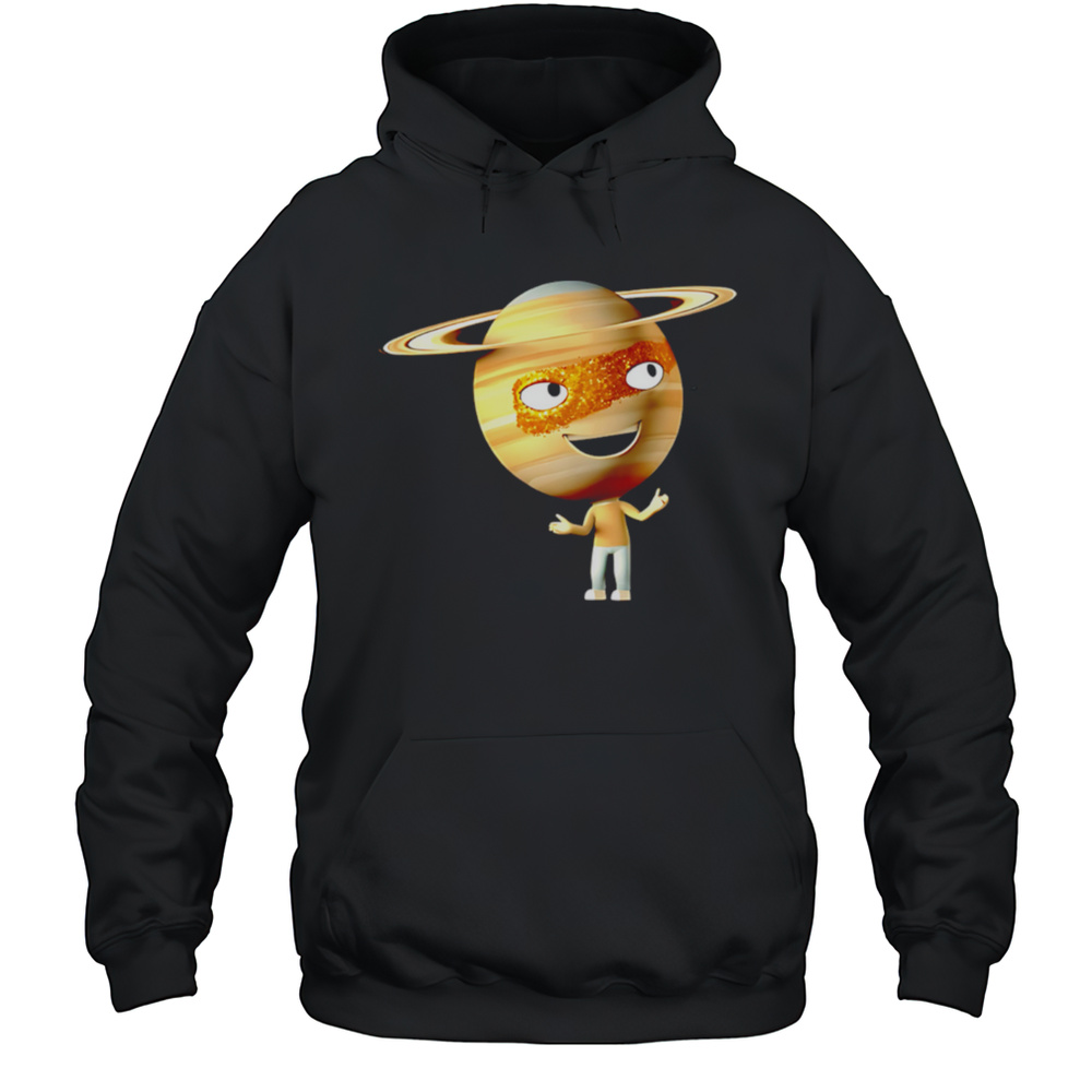 Saturn Funny Shirt Unisex Hoodie
