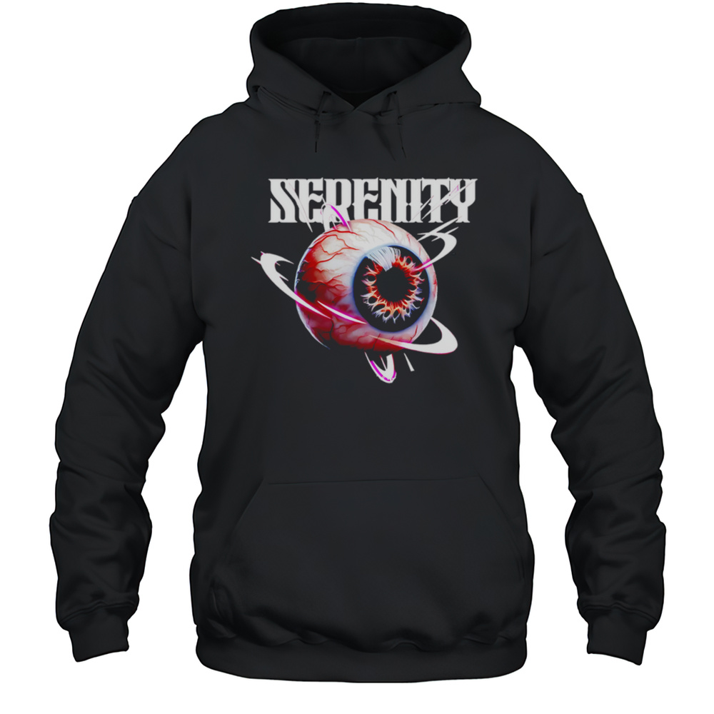 Serenity Mars Eyes Design Shirt Unisex Hoodie