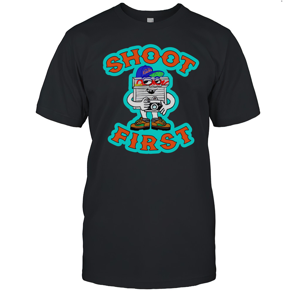 Shoot First New York Knicks Shirt