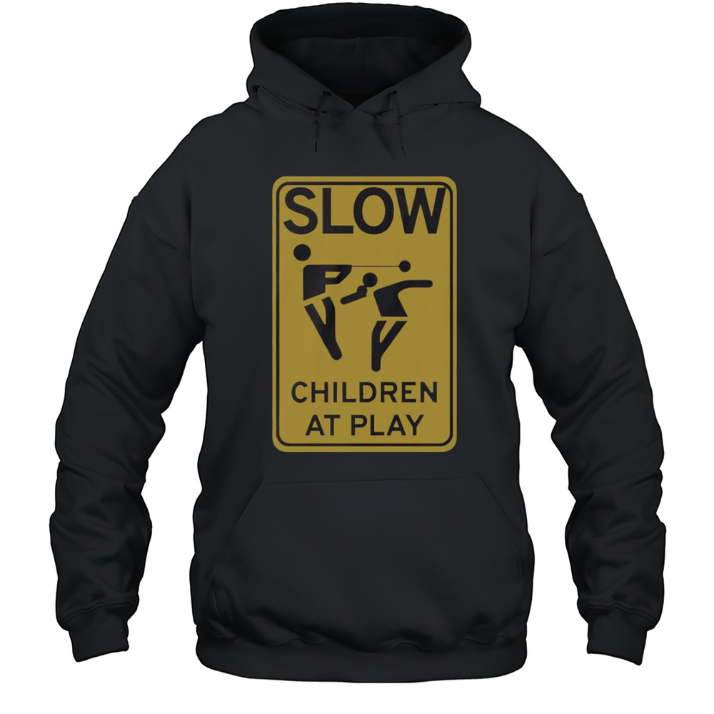 Slow Children At Play T-Shirt Unisex Hoodie
