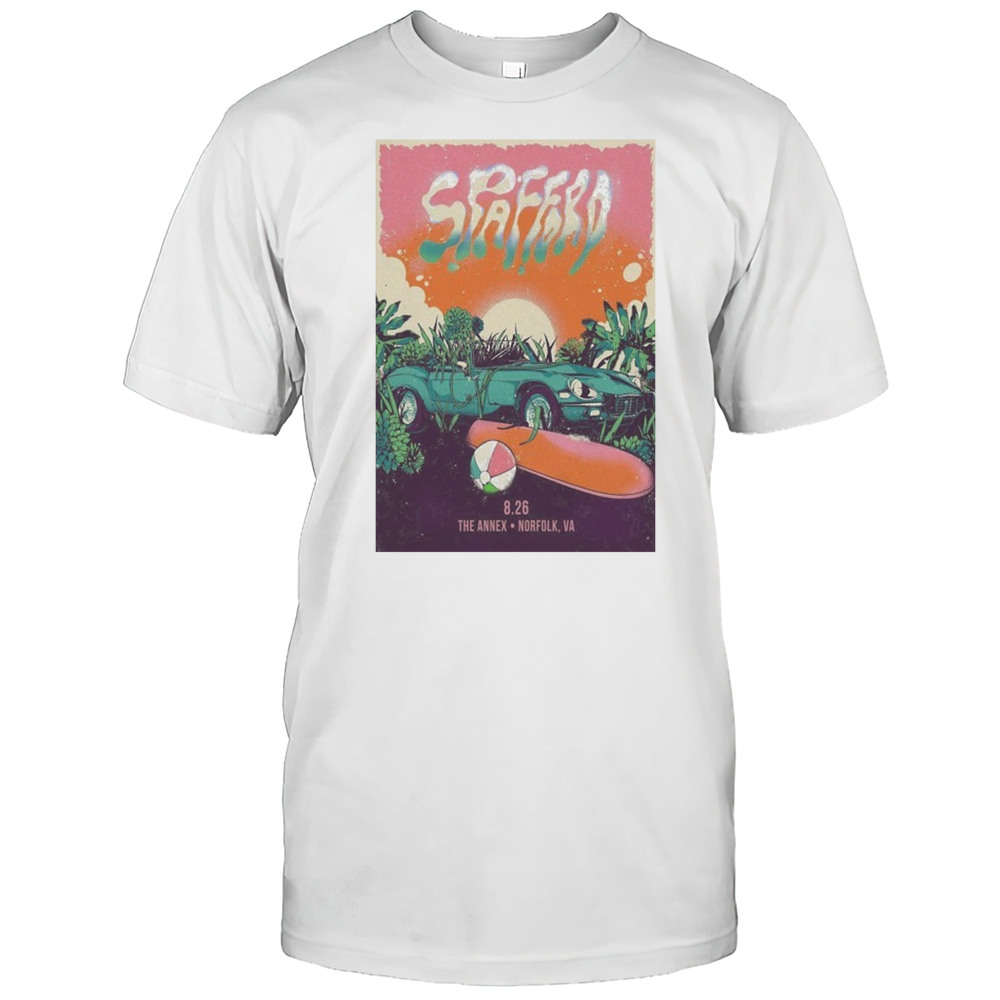 Spafford Aug 26 2025 Norfolk VA Poster Shirt