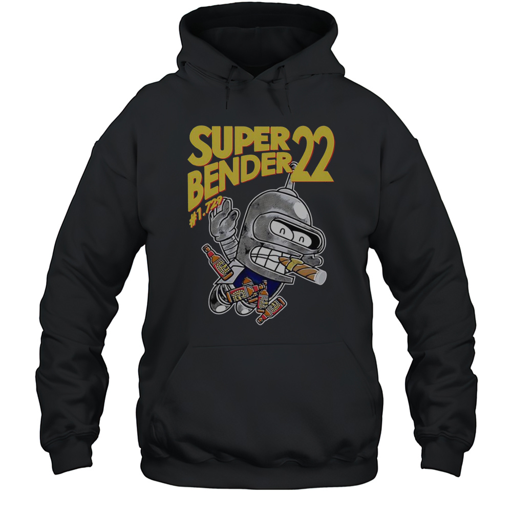 Super Bender 22 1.729 T-Shirt Unisex Hoodie
