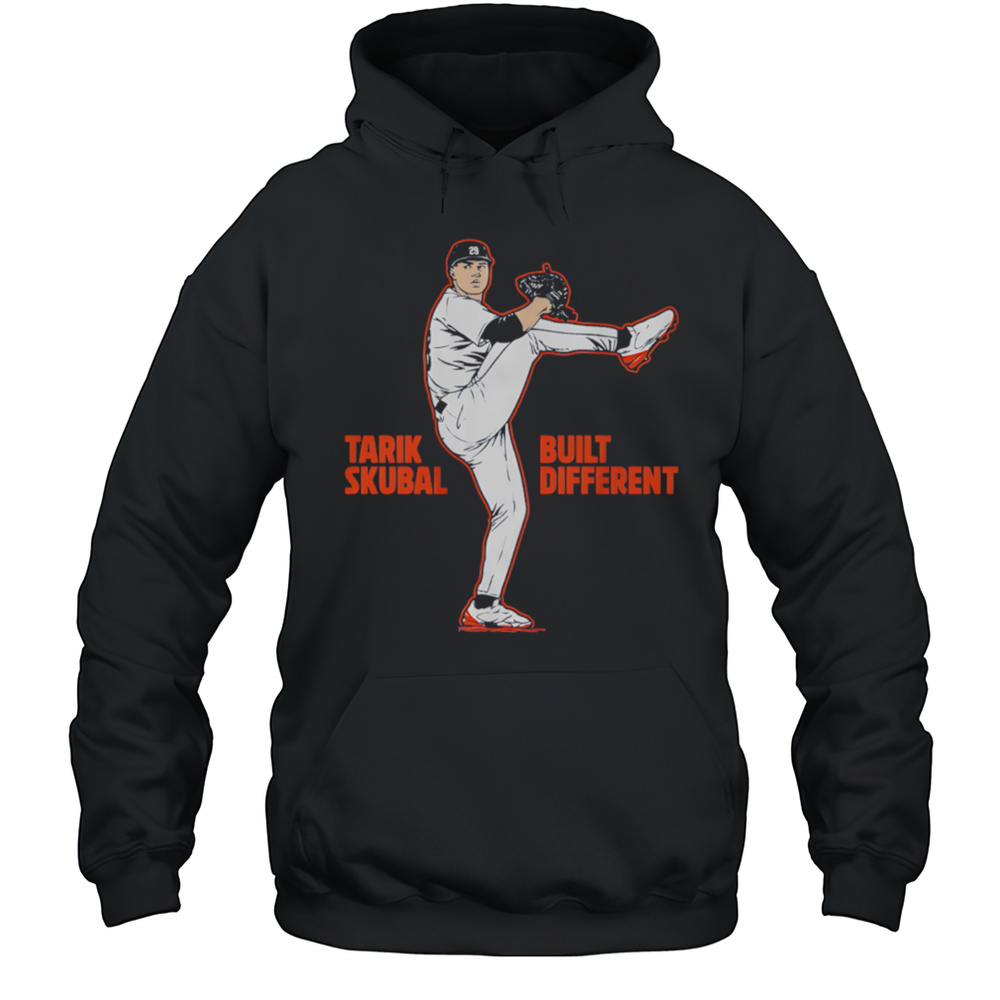 Tarik Skubal Built Different Shirt Unisex Hoodie