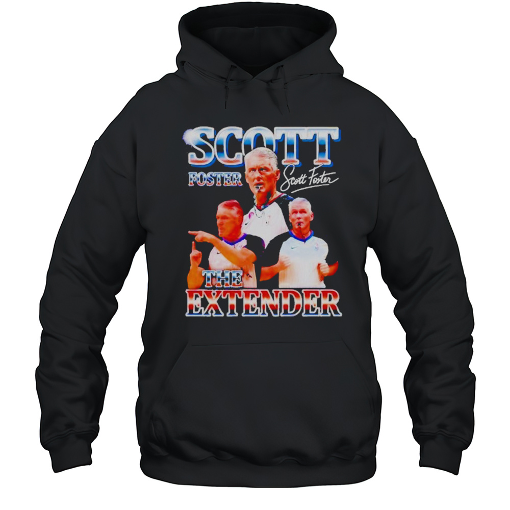 The Extender Scott Foster 2025 Shirt Unisex Hoodie