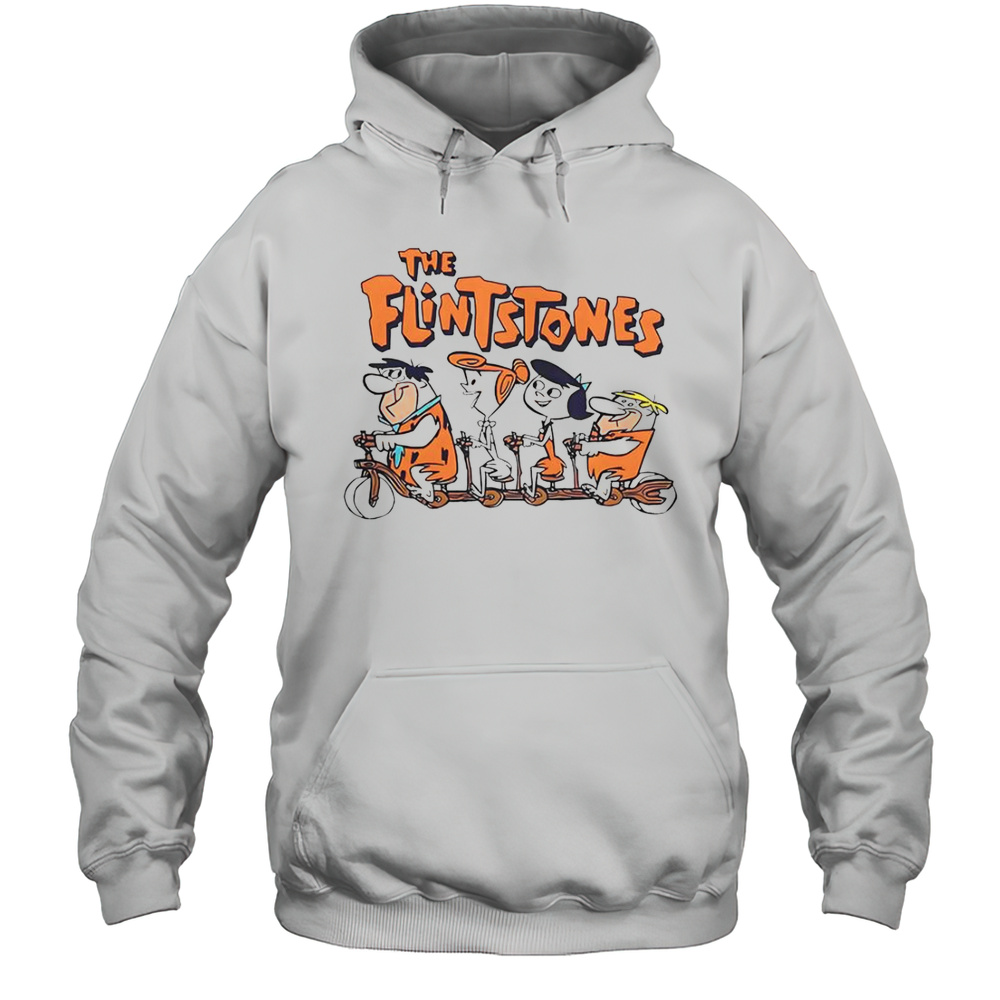 The Flintstones Cartoon T-Shirt Unisex Hoodie