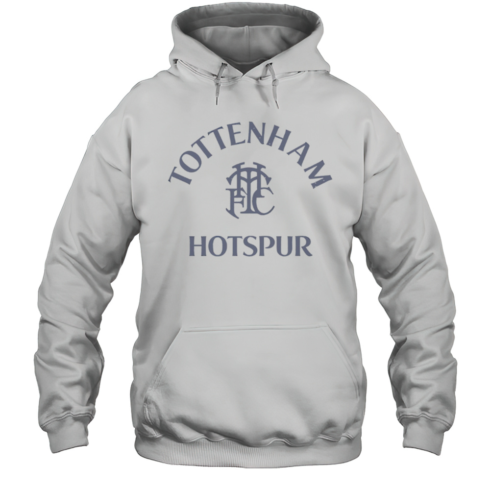 Tottenham Hotspur Team Arch Cotton Shirt Unisex Hoodie