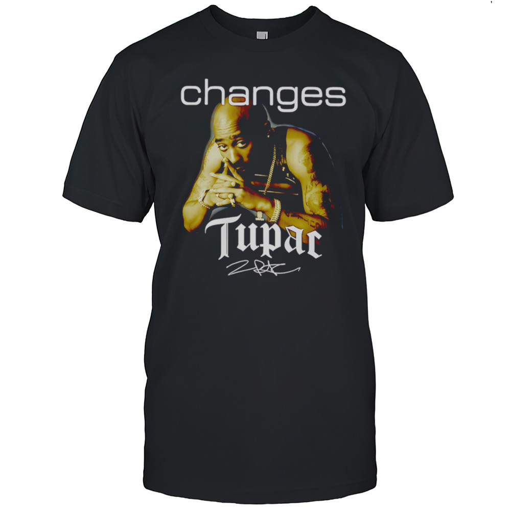 Tupac Shakur Changes Signature Shirt