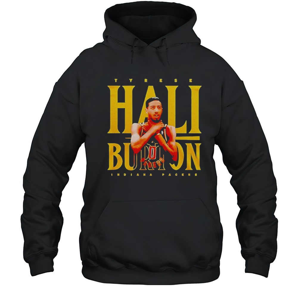Tyrese Haliburton Choke Indiana Pacers 2025 Shirt Unisex Hoodie