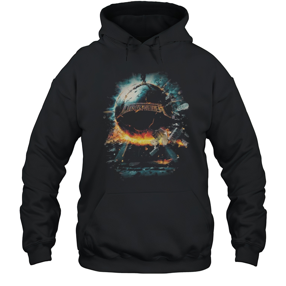 Udo Dirkschneider 40th Anniversary Balls To The Wall Tour 2025 Shirt Unisex Hoodie