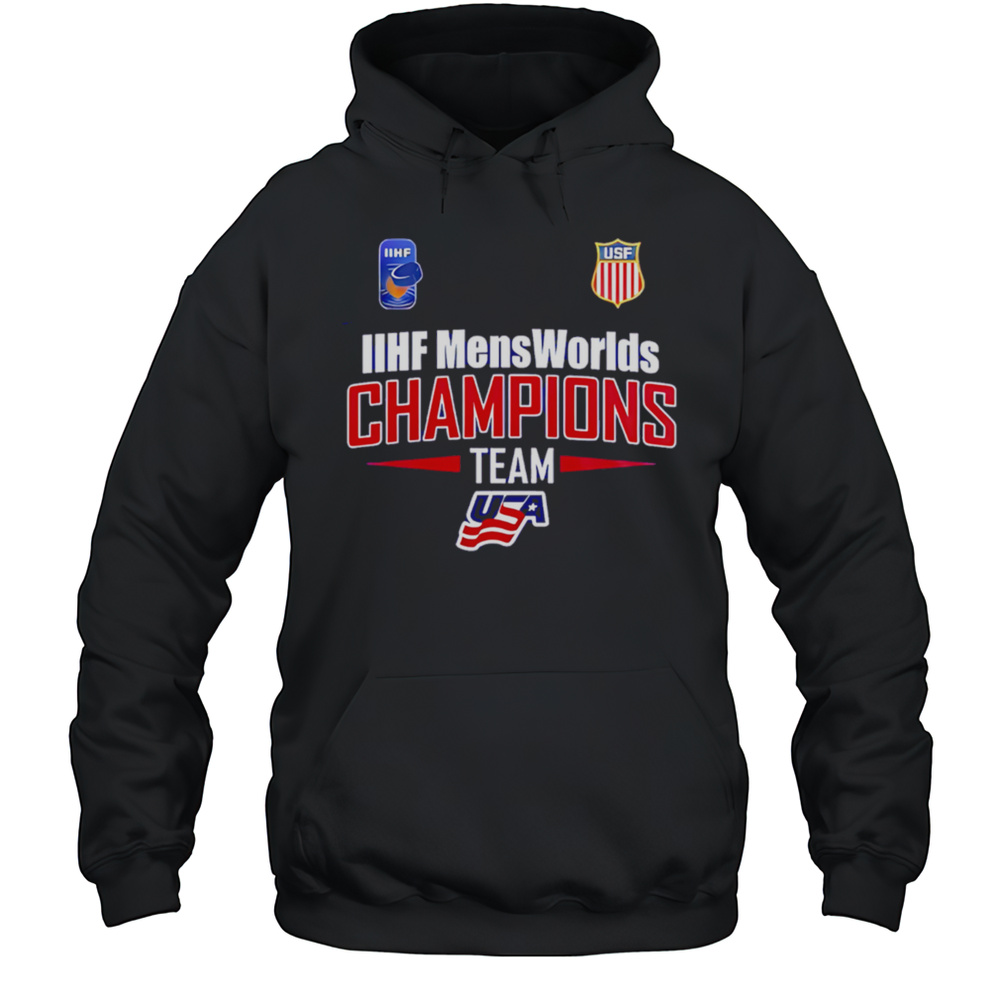 USA Hockey 2025 IIHF Ice Hockey World Championship Shirt Unisex Hoodie