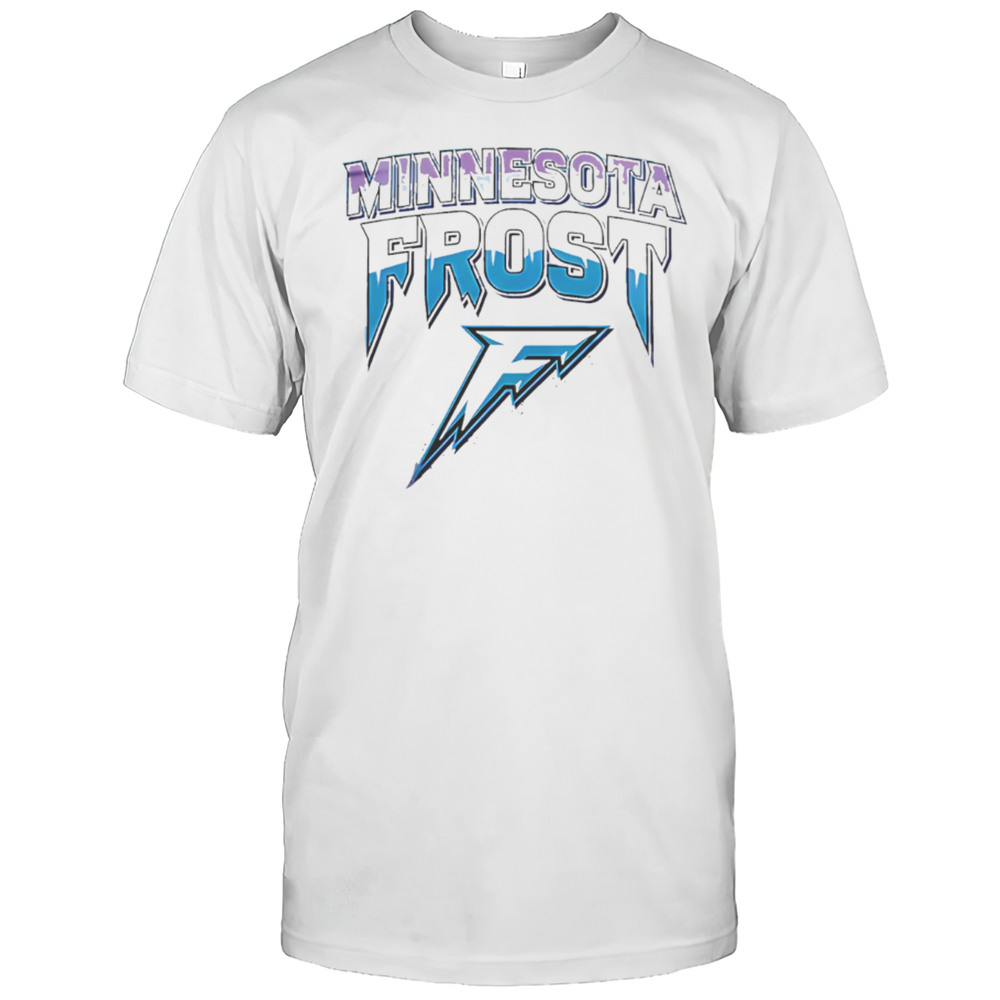 Water Cup Champions 2025 Minnesota Frost Shirt