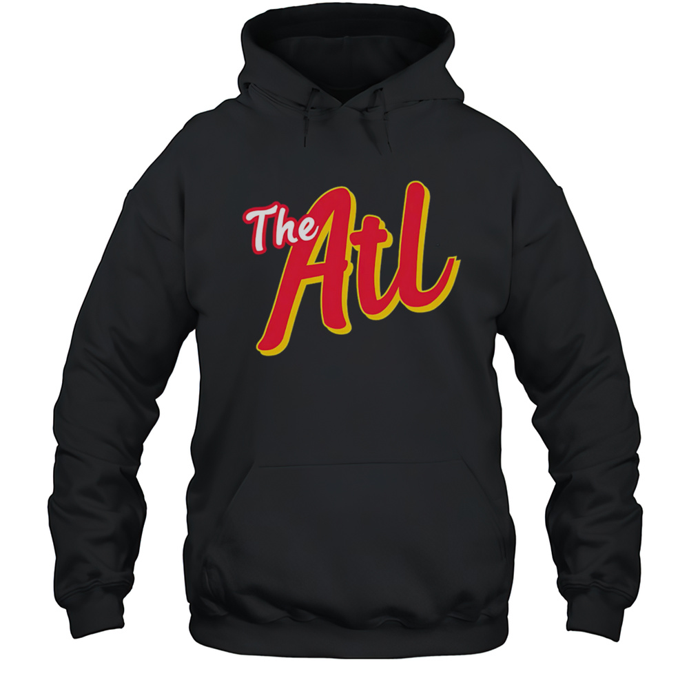 Where Im From Atlanta City Shirt Unisex Hoodie